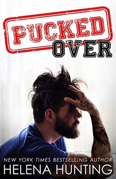 Pucked Over by Helena Hunting, book cover