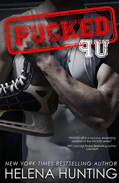 Pucked Up by Helena Hunting, book cover