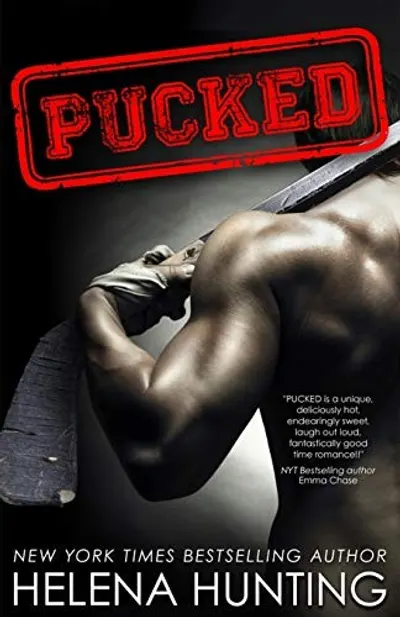Pucked by Helena Hunting, book cover