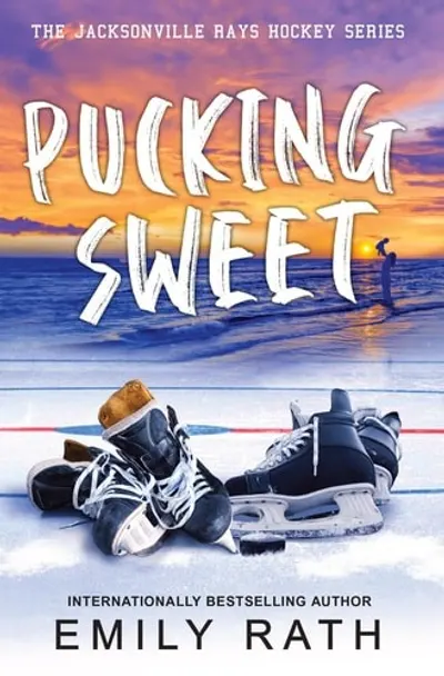 Pucking Sweet by Emily Rath, book cover