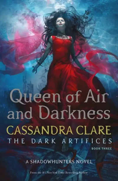 Queen of Air and Darkness by Cassandra Clare, book cover