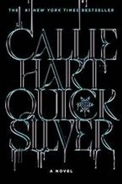 Quicksilver by Callie Hart, book cover
