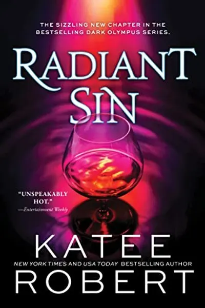 Radiant Sin by Katee Robert, book cover