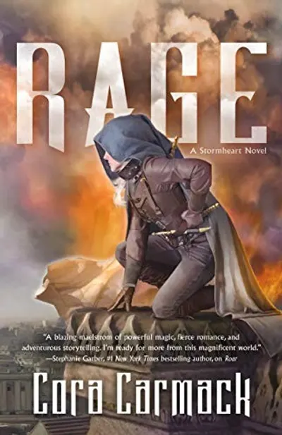 Rage by Cora Carmack, book cover
