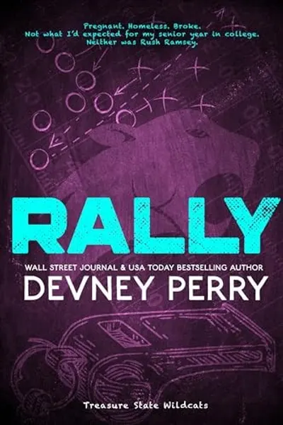 Rally by Devney Perry, book cover
