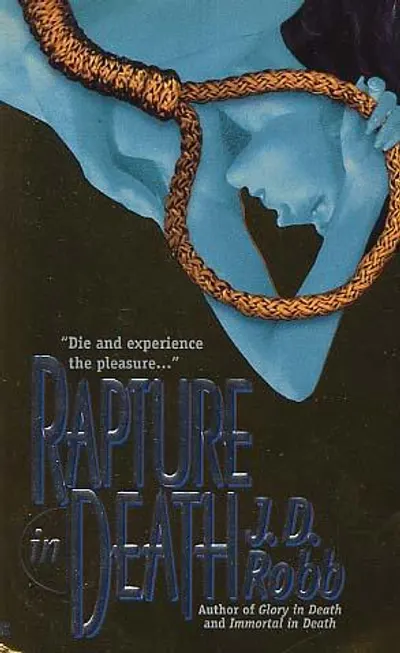 Rapture in Death by J.D. Robb, book cover