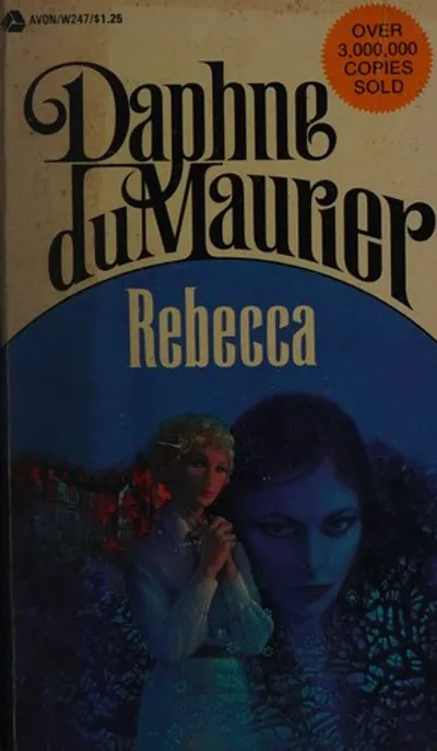 Rebecca by Daphne du Maurier, book cover