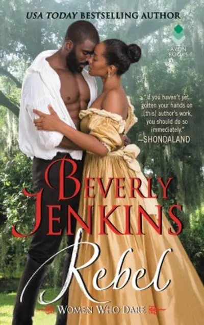 Rebel by Beverly Jenkins, book cover