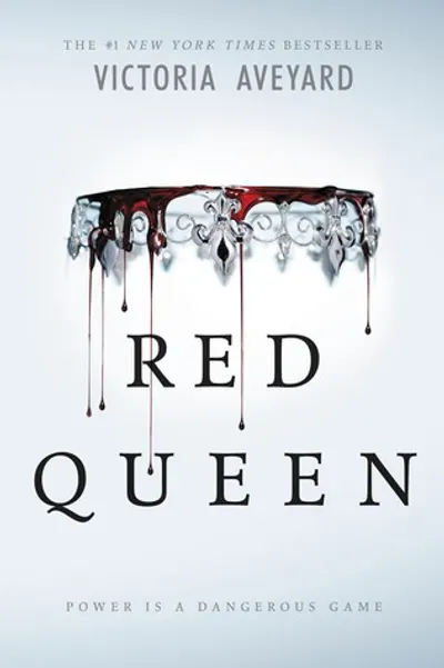 Red Queen by Victoria Aveyard, book cover
