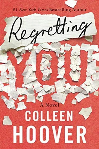 Regretting You by Colleen Hoover, book cover