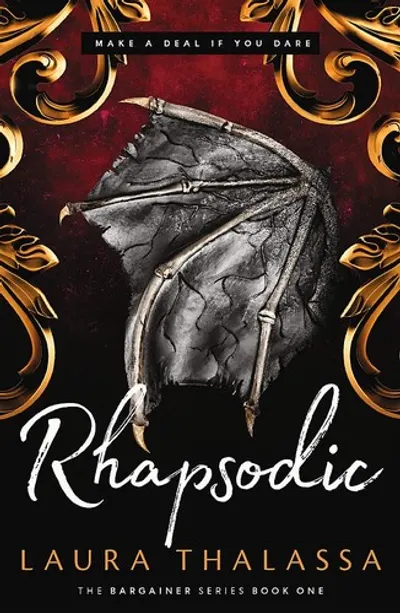 Rhapsodic by Laura Thalassa, book cover