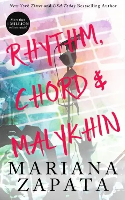 Rhythm, Chord & Malykhin by Mariana Zapata, book cover