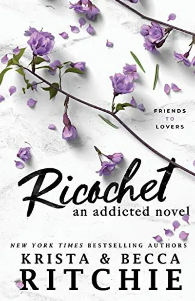 Ricochet by Krista Ritchie & Becca Ritchie, book cover