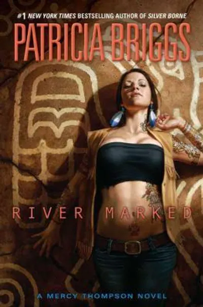 River Marked by Patricia Briggs, book cover