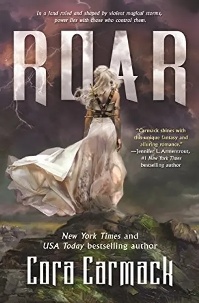 Roar by Cora Carmack, book cover