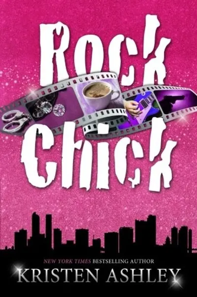 Rock Chick by Kristen Ashley, book cover