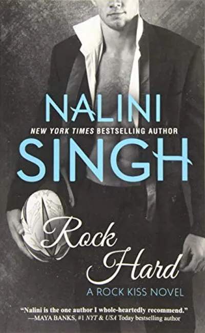 Rock Hard by Nalini Singh, book cover