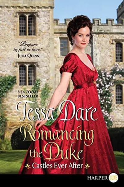 Romancing the Duke by Tessa Dare, book cover
