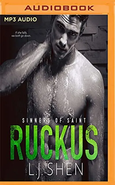 Ruckus by L.J. Shen, book cover