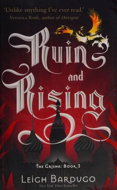 Ruin and Rising by Leigh Bardugo, book cover