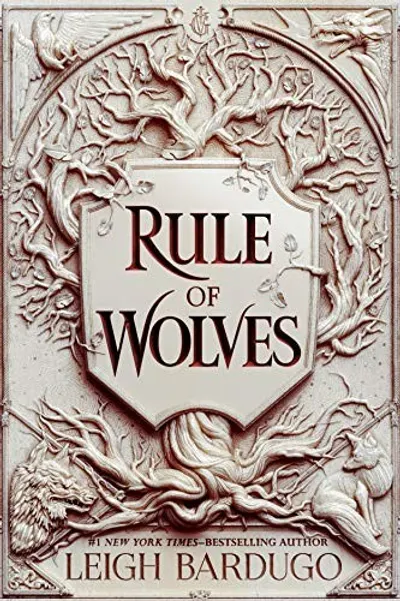 Rule of Wolves by Leigh Bardugo, book cover