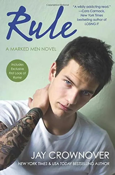 Rule by Jay Crownover, book cover