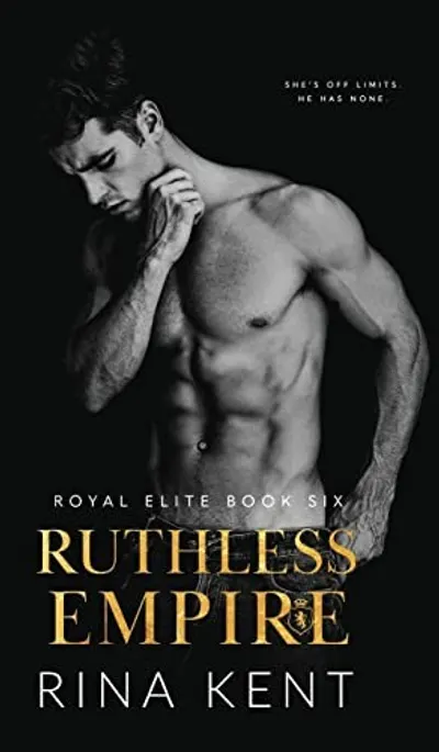 Ruthless Empire by Rina Kent, book cover