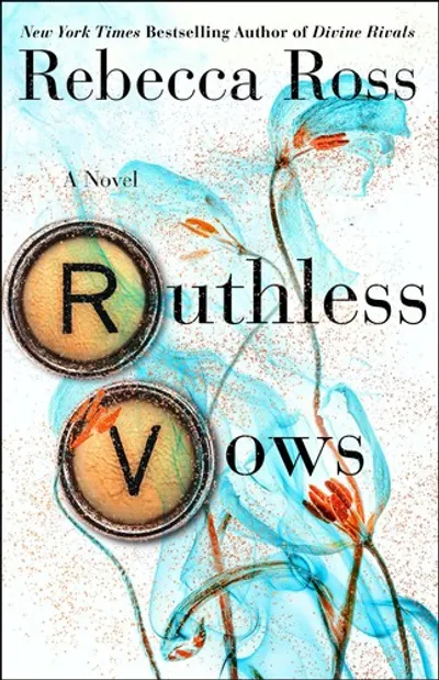Ruthless Vows by Rebecca Ross, book cover