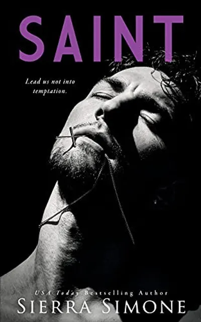 Saint by Sierra Simone, book cover