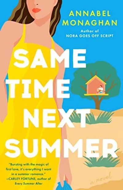 Same Time Next Summer by Annabel Monaghan, book cover