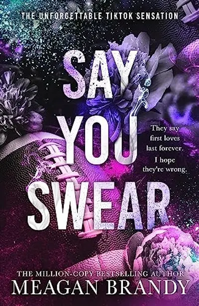 Say You Swear by Meagan Brandy, book cover