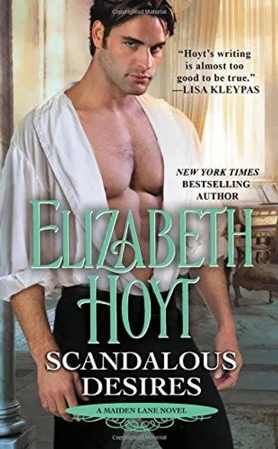 Scandalous Desires by Elizabeth Hoyt, book cover