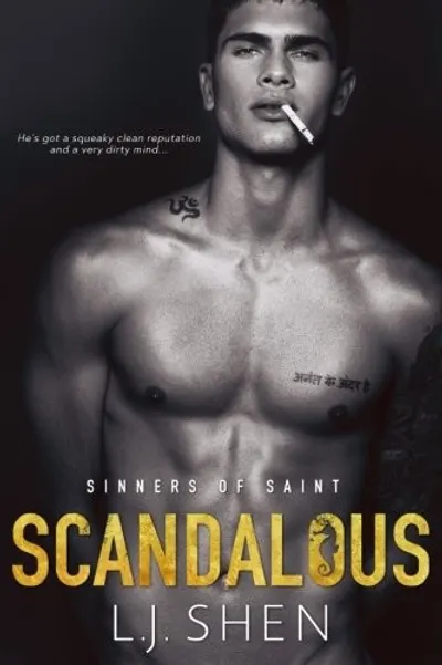 Scandalous by L.J. Shen, book cover