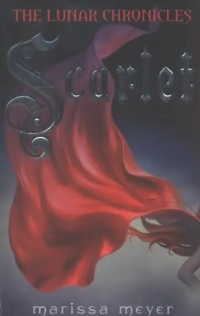 Scarlet by Marissa Meyer, book cover