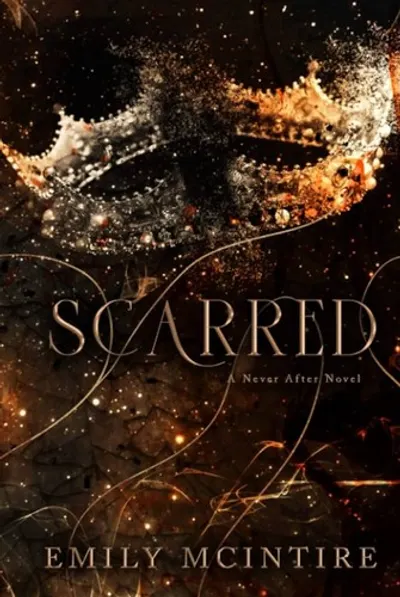 Scarred by Emily McIntire, book cover