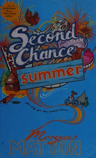 Second Chance Summer by Morgan Matson, book cover