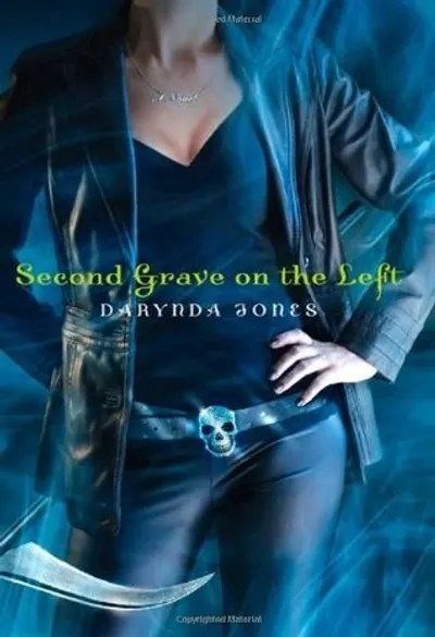 Second Grave on the Left by Darynda Jones, book cover