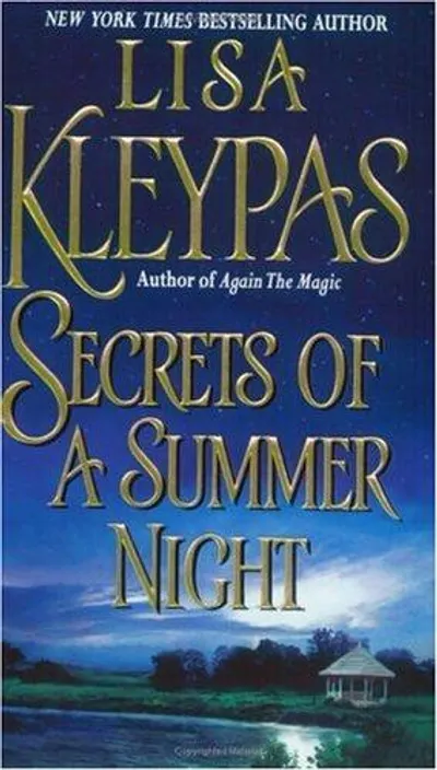Secrets of a Summer Night by Lisa Kleypas, book cover