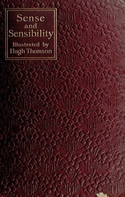 Sense and Sensibility by Jane Austen, book cover