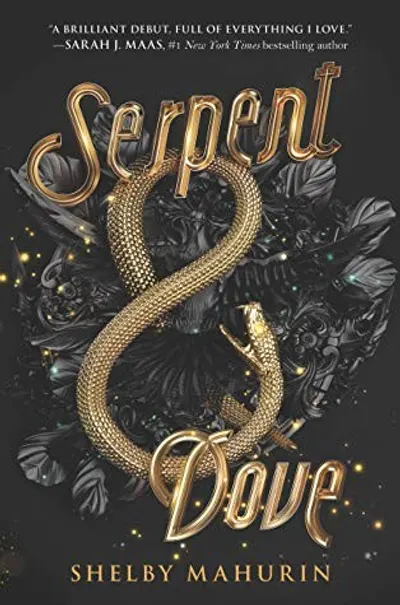 Serpent & Dove by Shelby Mahurin, book cover