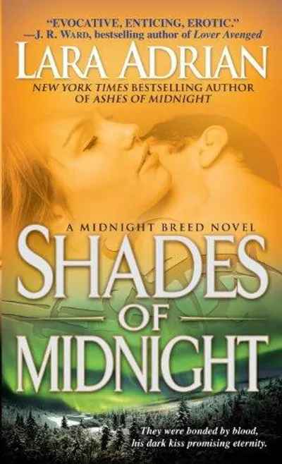 Shades of Midnight by Lara Adrian, book cover