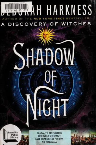 Shadow of Night by Deborah Harkness, book cover