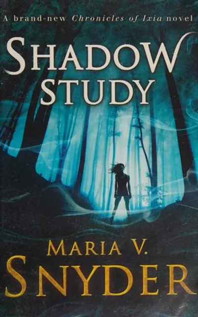 Shadow Study by Maria V. Snyder, book cover
