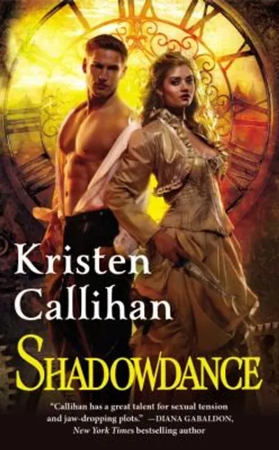 Shadowdance by Kristen Callihan, book cover