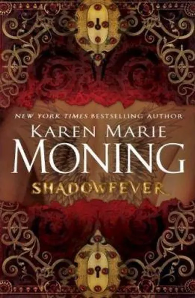 Shadowfever by Karen Marie Moning, book cover