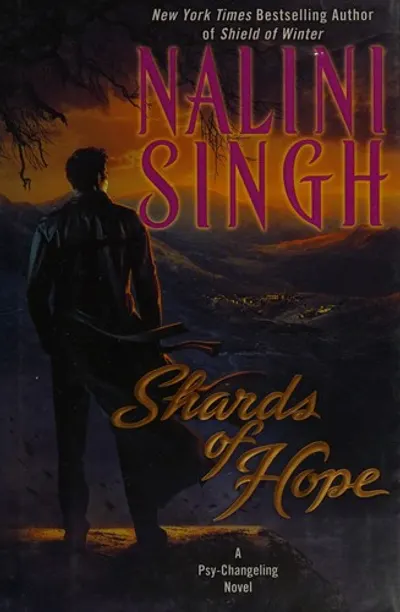 Shards of Hope by Nalini Singh, book cover
