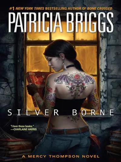 Silver Borne by Patricia Briggs, book cover