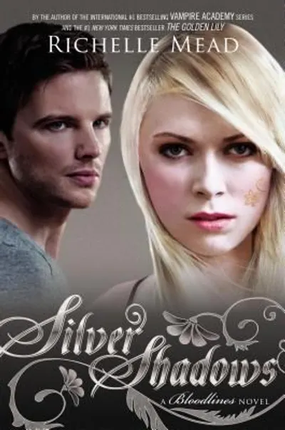 Silver Shadows by Richelle Mead, book cover
