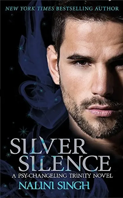 Silver Silence by Nalini Singh, book cover