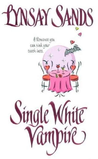 Single White Vampire by Lynsay Sands, book cover